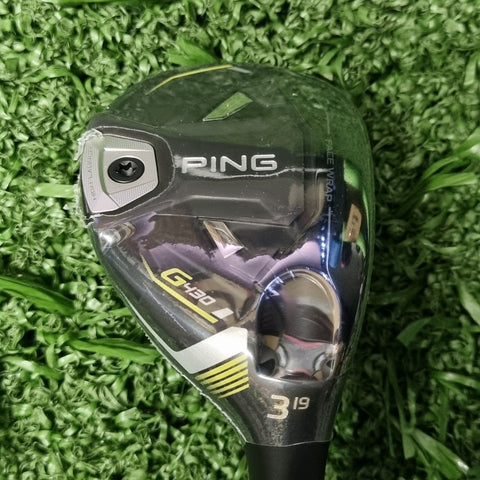 PING G430 Hybrid #3 (NEW) – 19° Regular Flex (LIGHT)