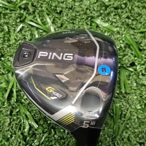 Ping G430 Max Fairway #5 (NEW) 18 Deg. Regular