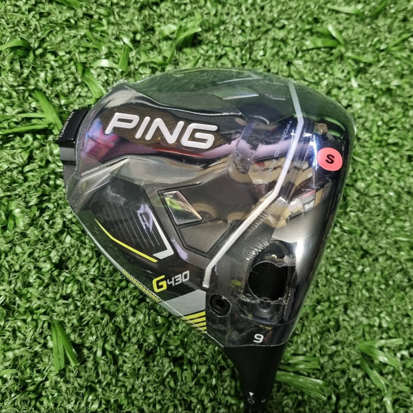 PING G430 MAX 9° 24VENTUS BLACK 6X G430 MAX Driver | PING