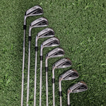 Titleist AP2 Irons 4-PW Steel Stiff USED (LEFT)