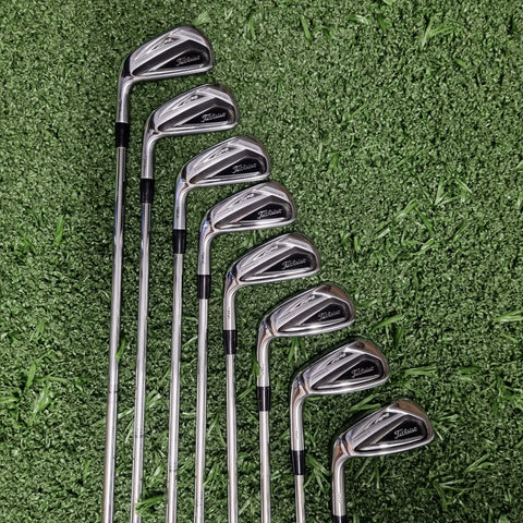 Titleist AP2 Irons 4-PW Steel Stiff USED (LEFT)
