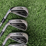 Titleist AP2 Irons 4-PW Steel Stiff USED (LEFT)