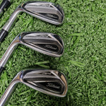 Titleist AP2 Irons 4-PW Steel Stiff USED (LEFT)