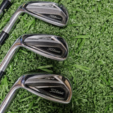 Titleist AP2 Irons 4-PW Steel Stiff USED (LEFT)