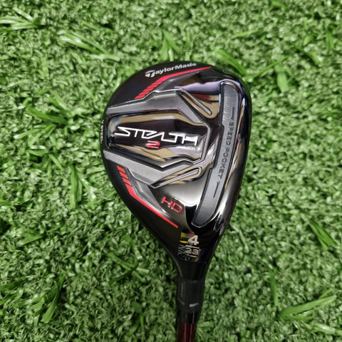 TaylorMade Stealth 2 HD Hybrid #4 Senior (Ex DEMO)