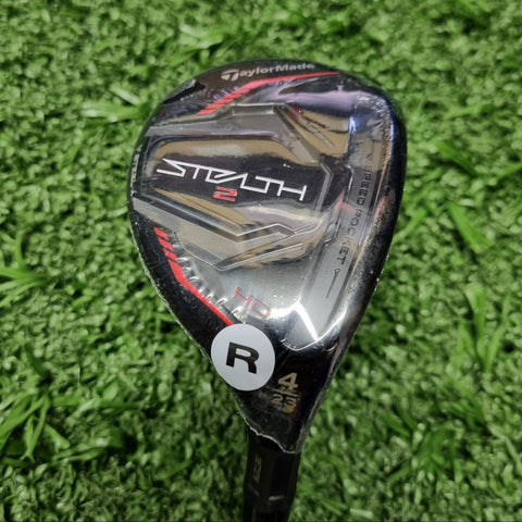TaylorMade Stealth 2 HD Hybrid #4 Regular (NEW)