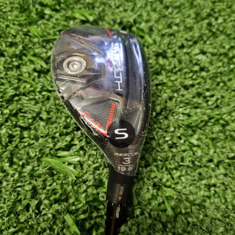 TaylorMade Stealth 2 PLUS Hybrid #3 – Stiff (NEW)