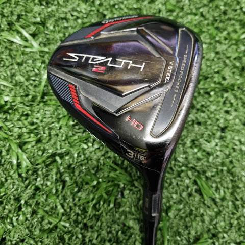 TaylorMade Stealth 2 HD Fairway #3 – Stiff (Ex Demo)