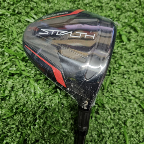 TaylorMade Stealth 3 Fairway – Stiff  – 15° – New