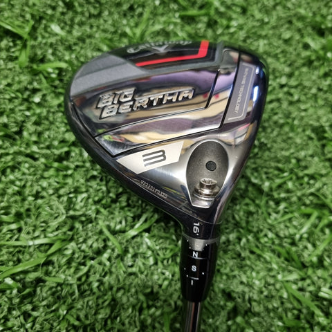 Callaway Big Bertha 23 #3 Fairway Wood 16 Deg STIFF (Ex DEMO)