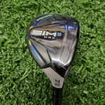 TaylorMade SIM 2 Max #4 Hybrid 22 Deg Senior (NEW)