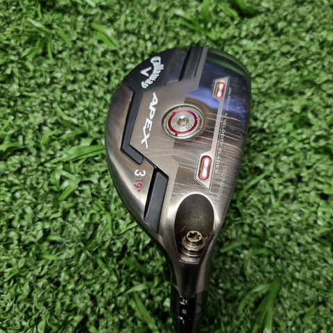 Callaway Apex Hybrid #3 – 19° Stiff (Ex Demo)