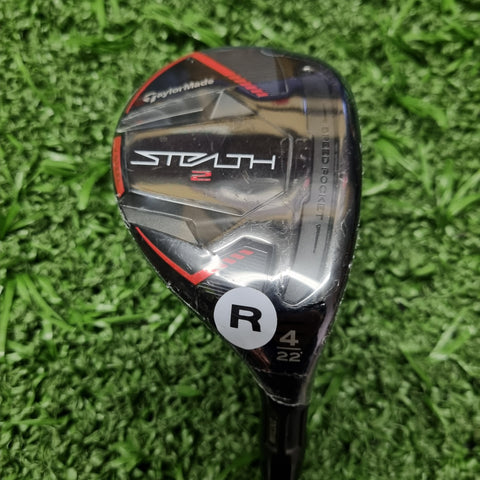 TaylorMade Stealth 2 Hybrid #4 – Regular (NEW)