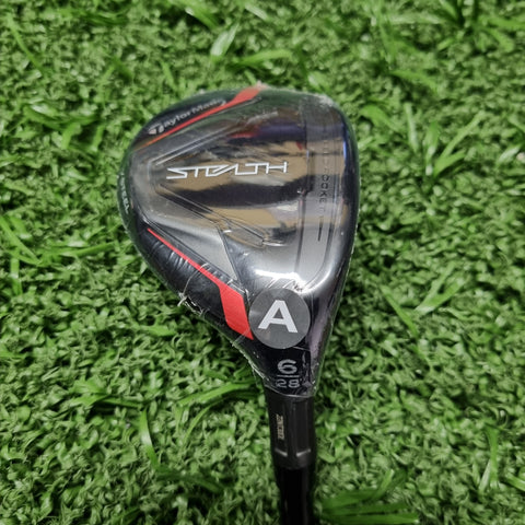 TaylorMade Stealth Hybrid #6 Senior Flex (NEW)