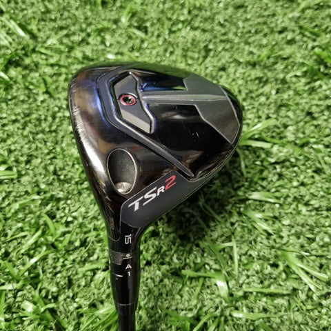 Titleist TSR2 Fairway 15 Deg Regular (Ex Demo) LEFT