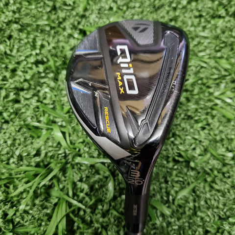 TaylorMade QI10 MAX #3 HYBRID 20.0° – Regular (DEMO)