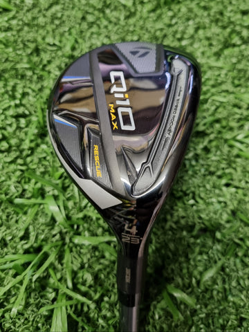 TaylorMade QI10 MAX #4 HYBRID 23.0° – Regular (DEMO)