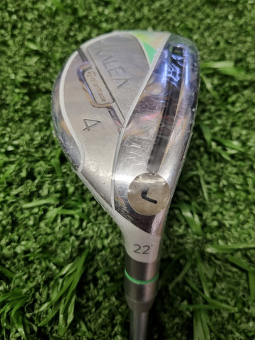 TaylorMade Kalea #4 Hybrid – 22° Ladies (NEW Display Stock)