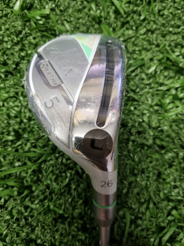TaylorMade Kalea #5 Hybrid – 26° Ladies (NEW Display Stock)
