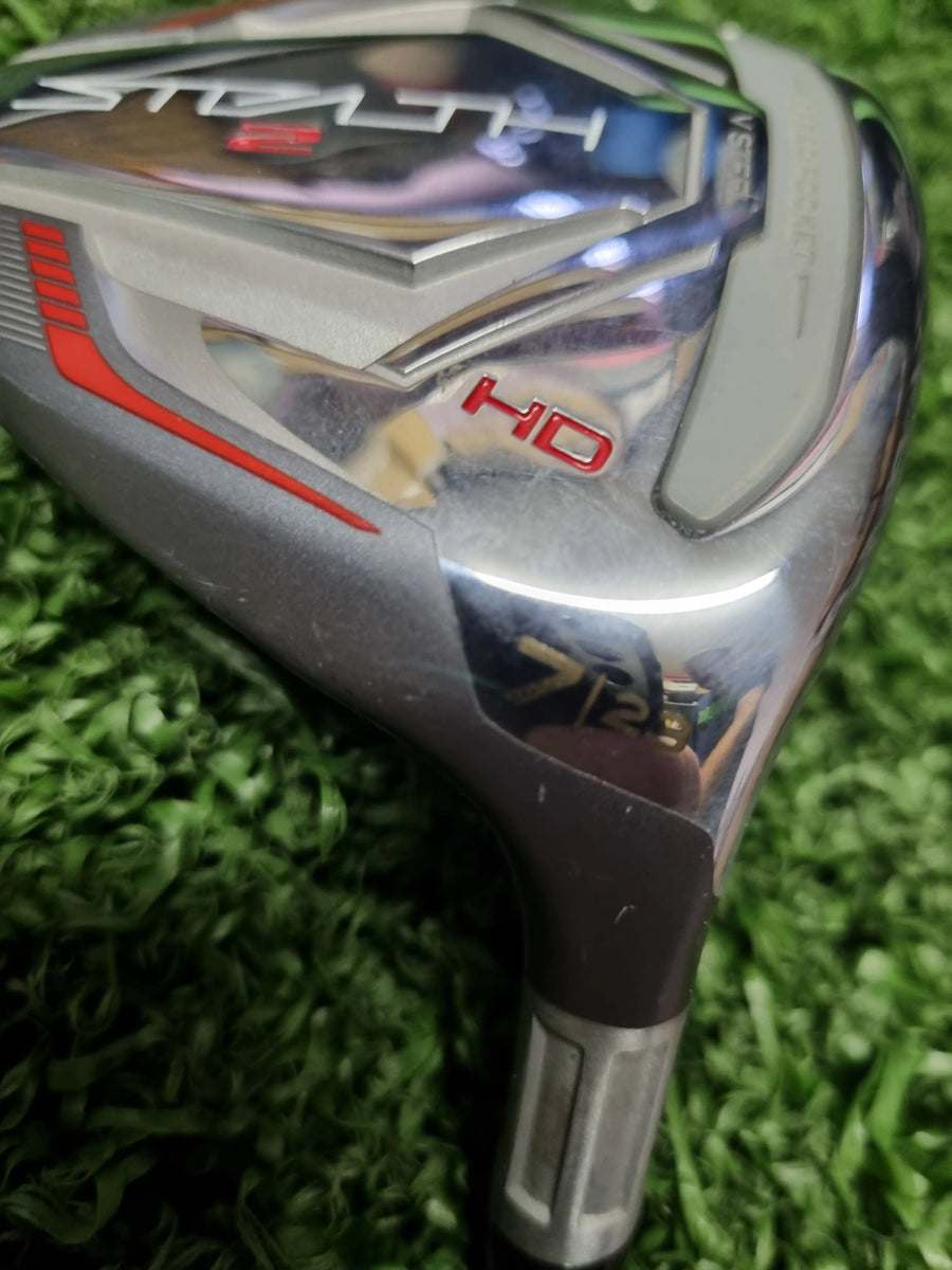 TaylorMade Stealth 2 HD #7 Fairway 23 Deg Ladies (NEW) TaylorMade
