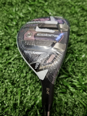 COBRA RadSpeed #5 Hybrid – 24° Ladies (NEW)