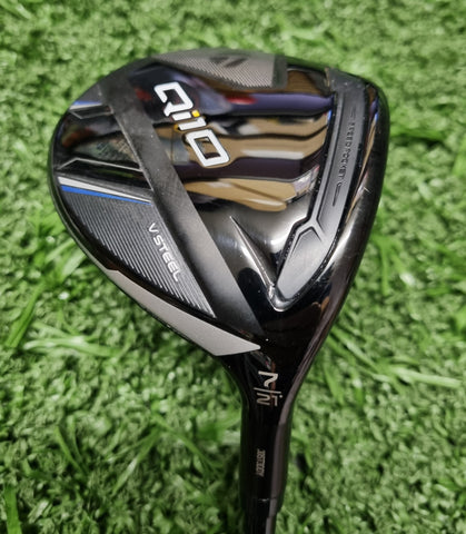 TaylorMade Qi10 Max #7 Fairway – 21° Senior (ex DEMO)