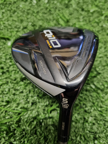 TaylorMade Qi10 Max #5 Fairway – 19° Senior (ex DEMO)