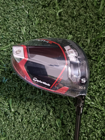 TaylorMade Stealth 2 PLUS + Driver 10.5 Stiff (NEW)