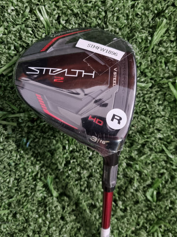 TaylorMade Stealth 2 HD Fairway #3 Regular 16° (NEW)