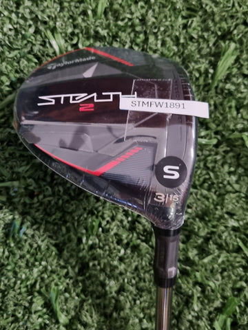 TaylorMade Stealth 2 Fairway #3 – 15° Stiff  (NEW)