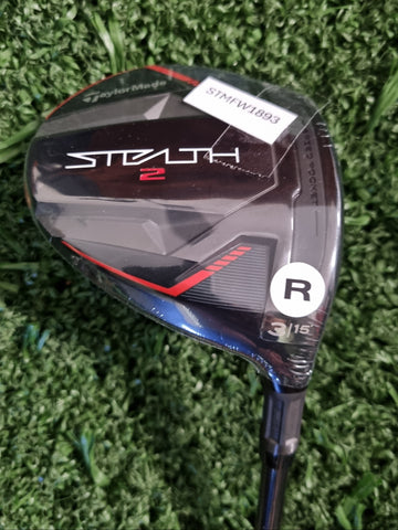 TaylorMade Stealth 2 Fairway #3 Regular (NEW)
