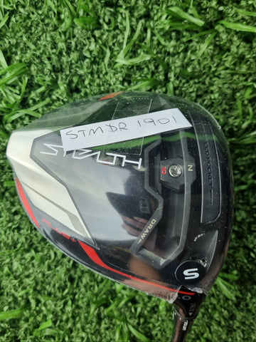 TaylorMade Stealth PLUS + Driver 9 Deg Stiff (NEW)