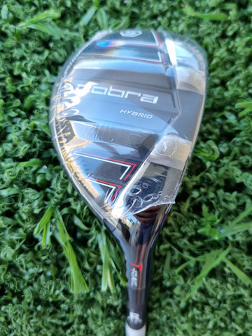 Cobra T-Rail #5 Hybrid 24 Deg Regular