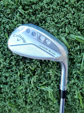 Callaway Jaws Raw Chrome Wedge 58/10S (NEW)