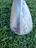 Callaway Jaws Raw Chrome Wedge 	56/12W  Ladies (NEW)