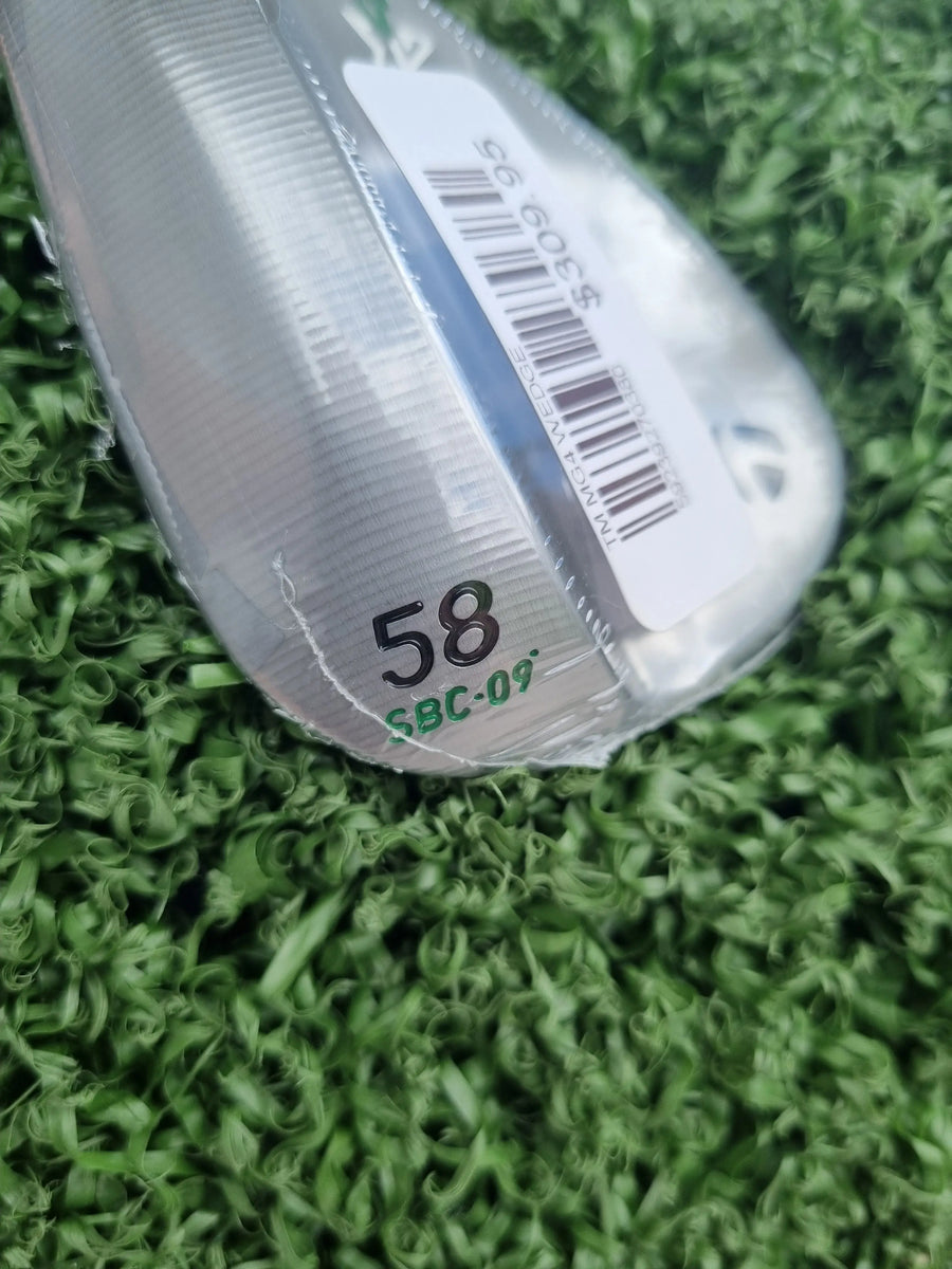 TaylorMade Milled Grind 4 Wedge - 58 Deg NEW TaylorMade