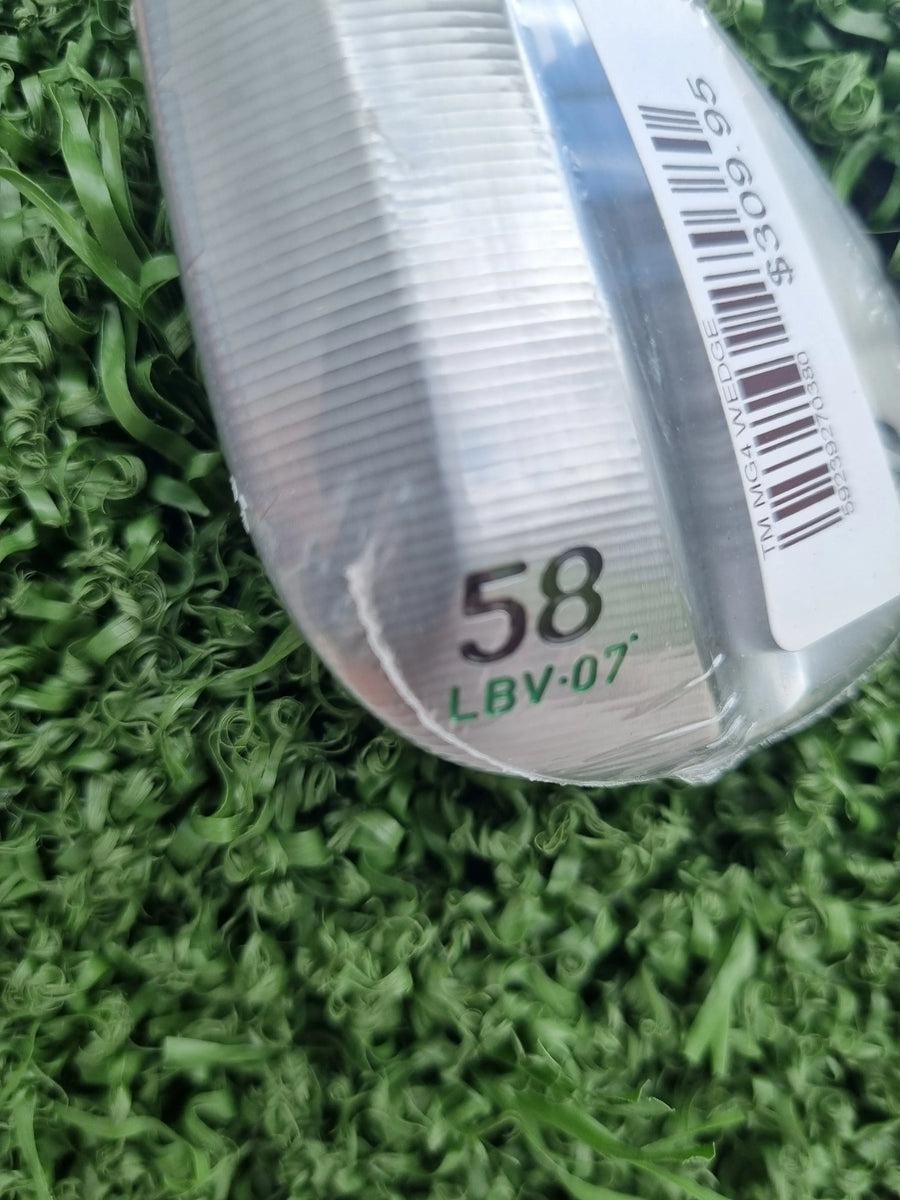 TaylorMade Milled Grind 4 Wedge - 58 Deg NEW TaylorMade