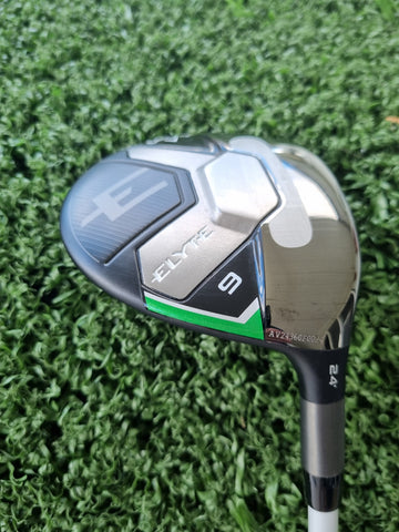 Callaway Elyte #9 Fairway – 24 Deg Ladies (Ex Demo / USED)