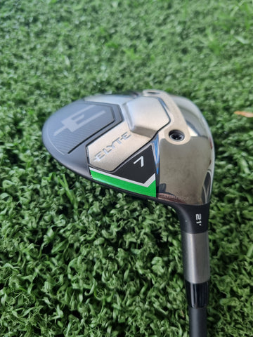 Callaway Elyte #7 Fairway – 21 Deg Senior (Ex Demo / USED)