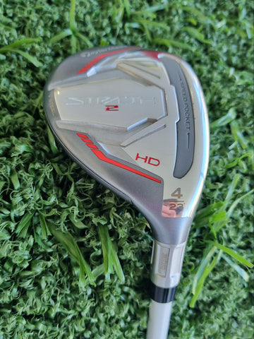 TaylorMade Stealth 2 Hybrid – 23 Deg Ladies (Ex Demo / USED)