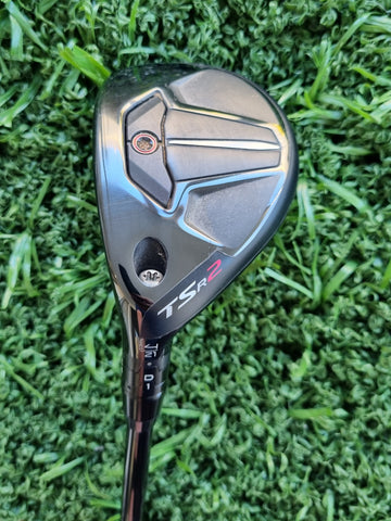 Titleist TSR2 #4 HYBRID  21.0° – REGULAR LEFT (DEMO)