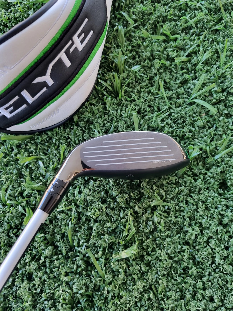 Callaway Elyte Max Fast #4 Hybrid – 23° Ladies (Ex Demo / USED) Callaway