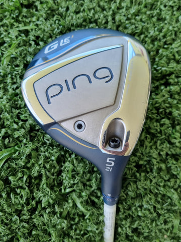 PING Gle3 #5 Fairway – 21 Deg Ladies (Ex Demo / USED)