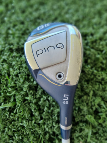PING GLE3 #5 Hybrid – 26 Deg Ladies (Ex Demo / USED)