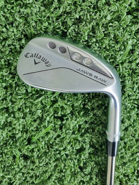 Callaway Jaws Raw Chrome Wedge 56/12W - NEW | Golf Clearance