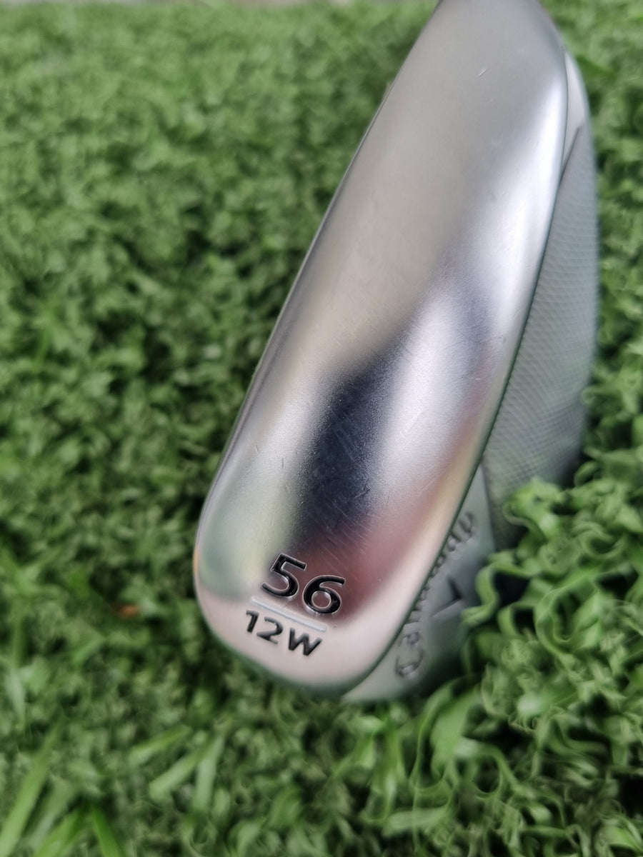Callaway Jaws Raw Chrome Wedge 56/12W (NEW) Callaway