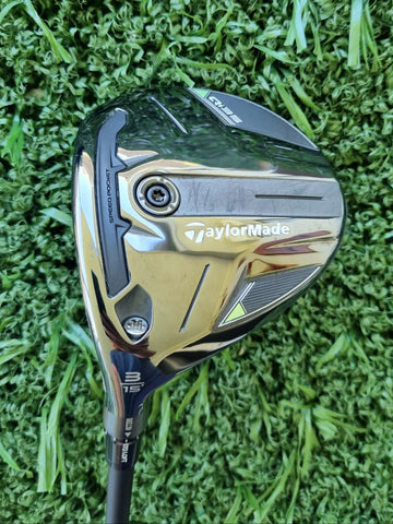 Taylormade Qi35 #3 Fairway 15 Deg X Flex (Ex Demo) Left