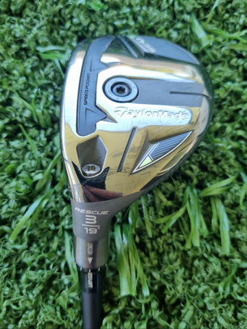 TaylorMade Qi35 #3 Hybrid 19 Deg Reg LEFT (Ex Demo)