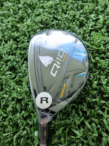 Taylormade Qi10 Max Hybrid 20.0° – REG (NEW) LEFT