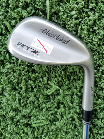 Cleveland RTZ Tour Rack 60 Deg Wedge (Ex Demo)